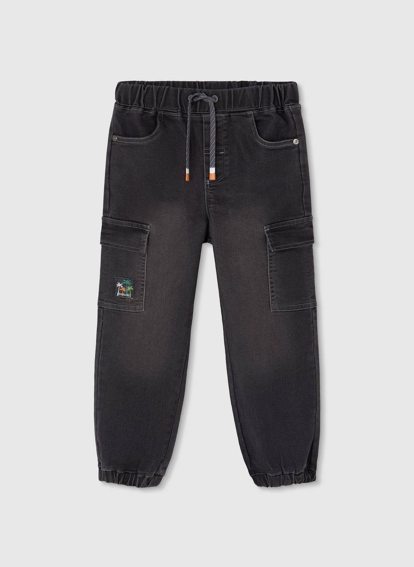 Pantalon Enfant En Jean Gris 16 €
