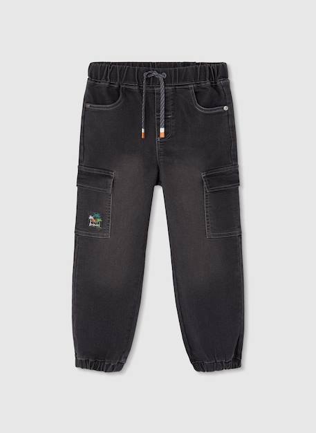 Pantalon enfant en jean  - vertbaudet enfant