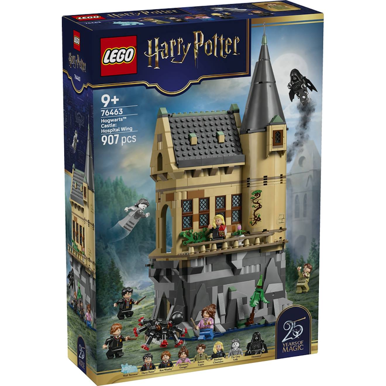 Lego 76463 - infirmerie poudlard harry potter multicolore