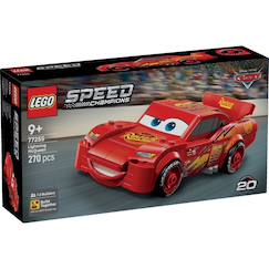 Jouet-Lego 77255 - flash mcqueen cars