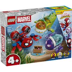 Jouet-Lego 11207 - véhicules sous-marins spidey