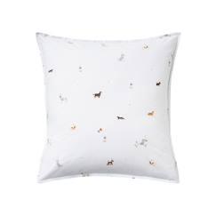 Linge de maison et décoration-Linge de lit enfant-Taie d'oreiller enfant imprimée en percale de coton, la parade en fete