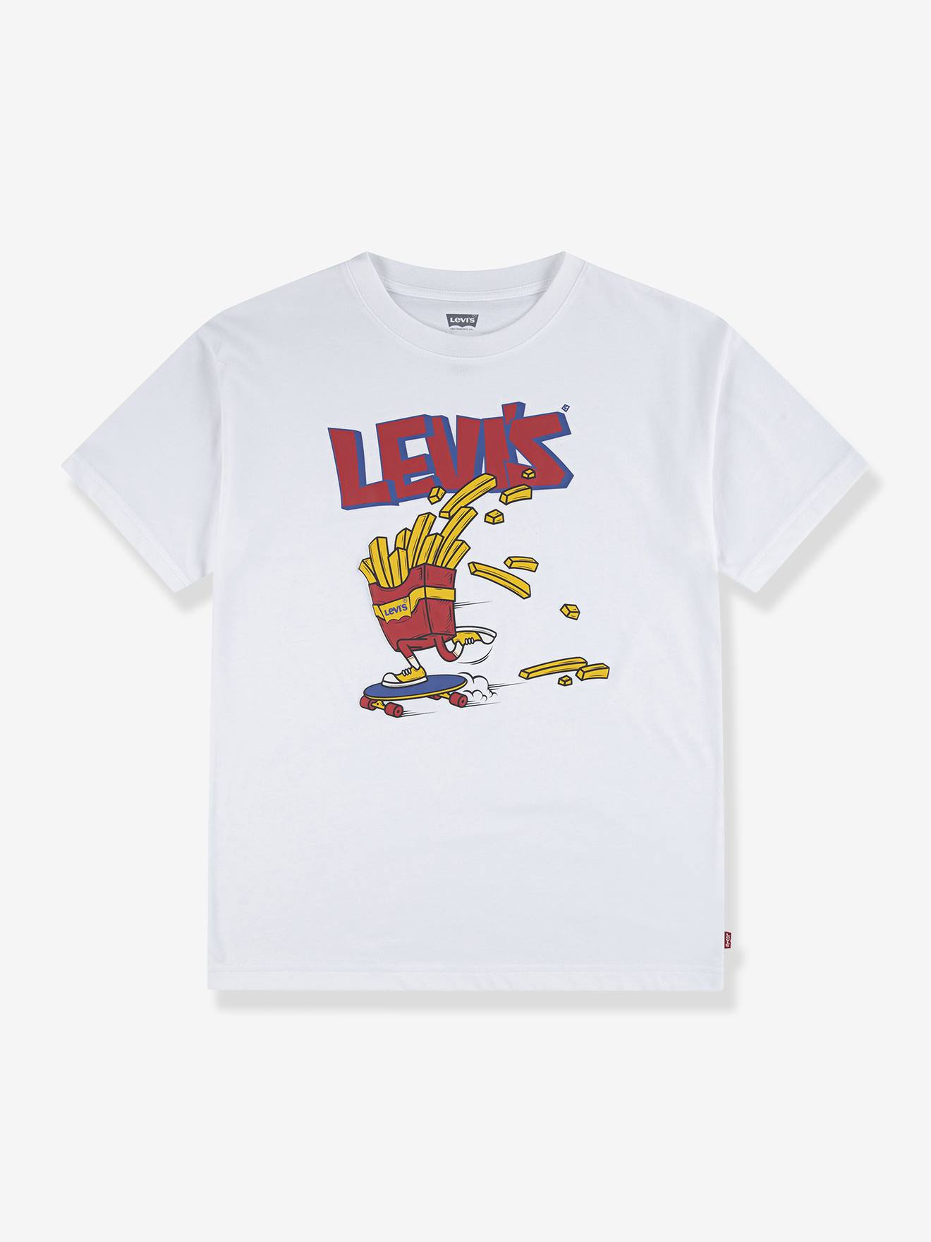 Tee shirt enfant manches courtes blanc 23 €