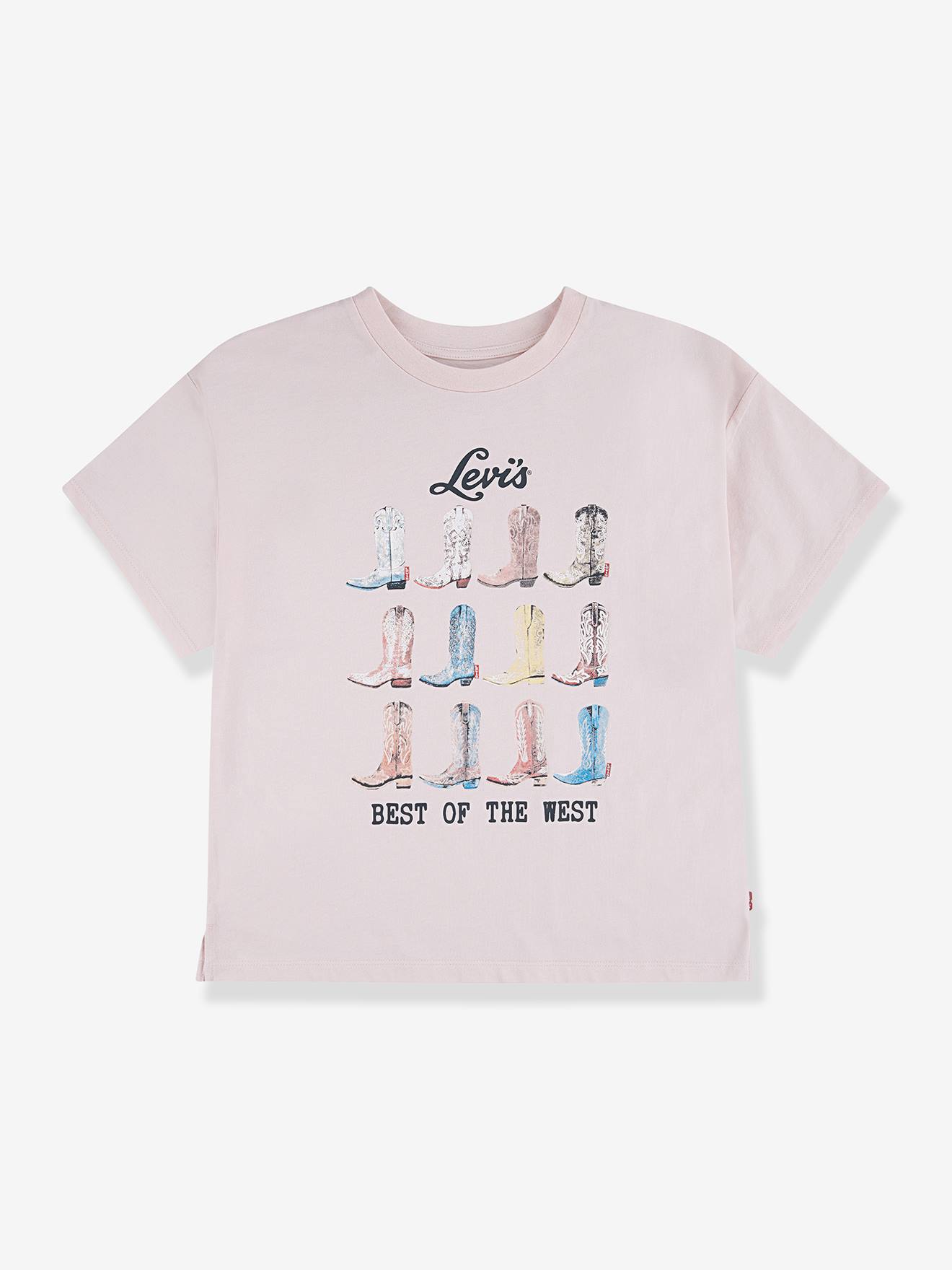 Tee shirt Best of the west enfant blanc