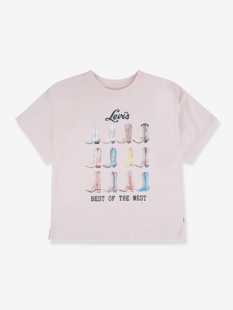 Fille-T-shirt, sous-pull-T-shirt-Tee shirt Best of the west enfant