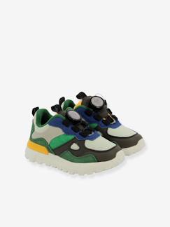 Chaussures-Chaussures garçon 23-38-Baskets Joggy Rolly Shoo Pom