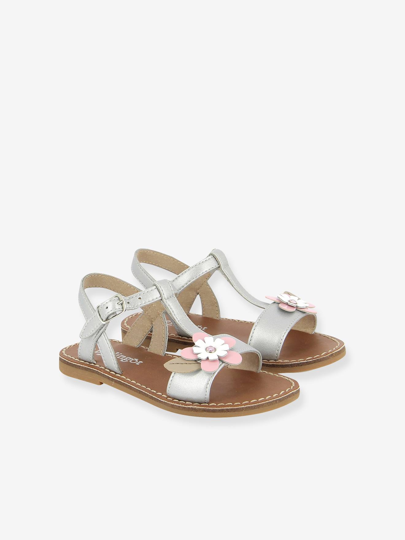 Sandales fille Summer Berlingot argenté