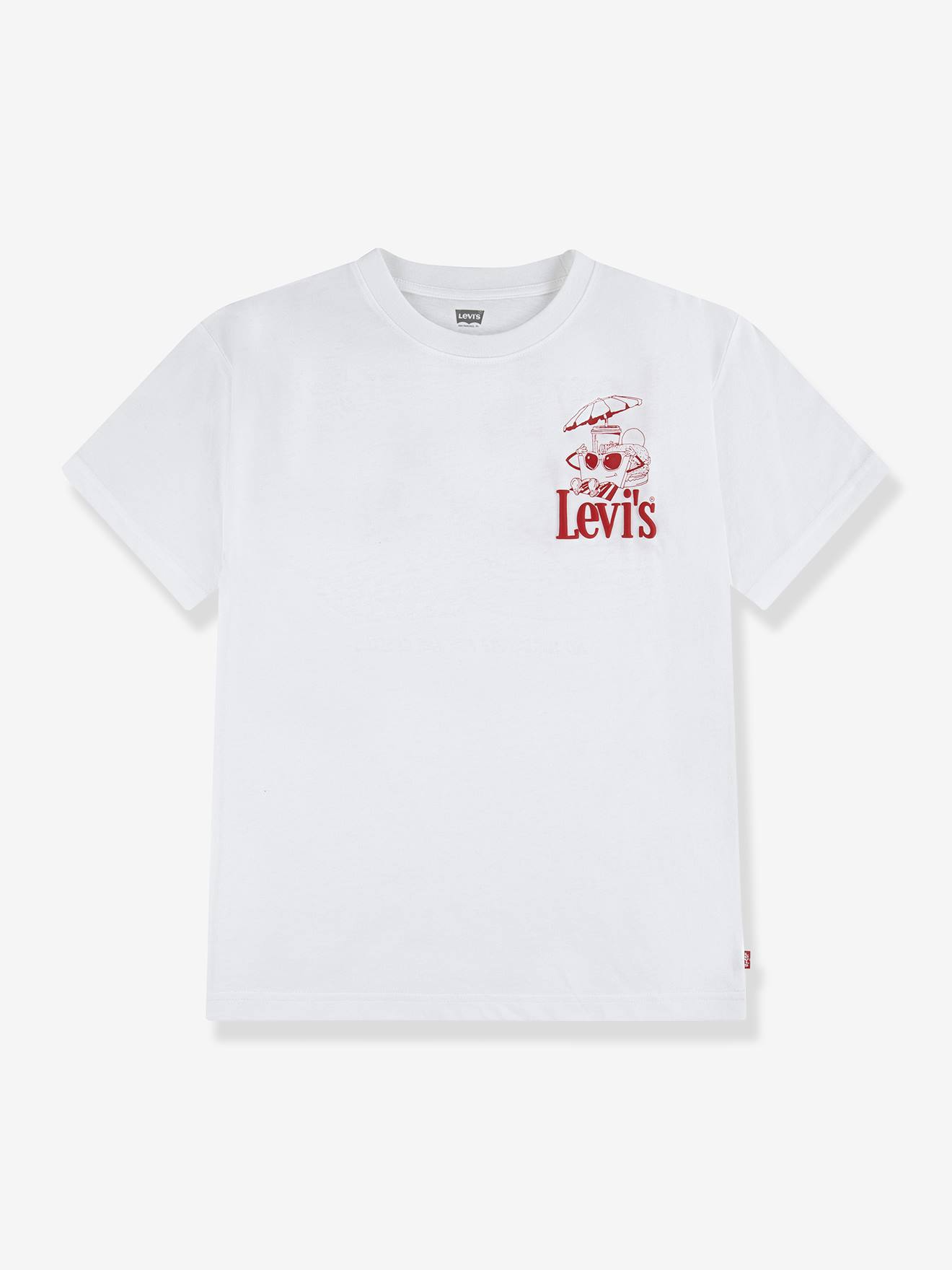 T-shirt enfant Burger Meal manches courtes blanc 23 €