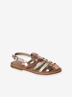 Chaussures-Chaussures fille 23-38-Sandales-Sandales enfant cuir brides