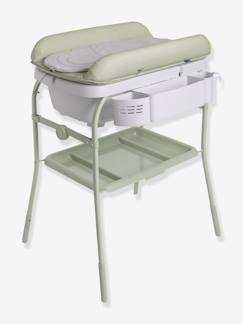 Puériculture-Toilette de bébé-Kit d'hygiène-Combi bain-change Cuddle & Bubble Comfort