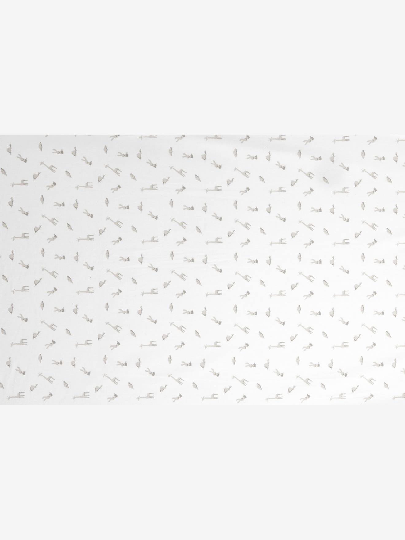 Set 2 draps housse Next2Me CHICCO blanc (Chicco) - Image 1
