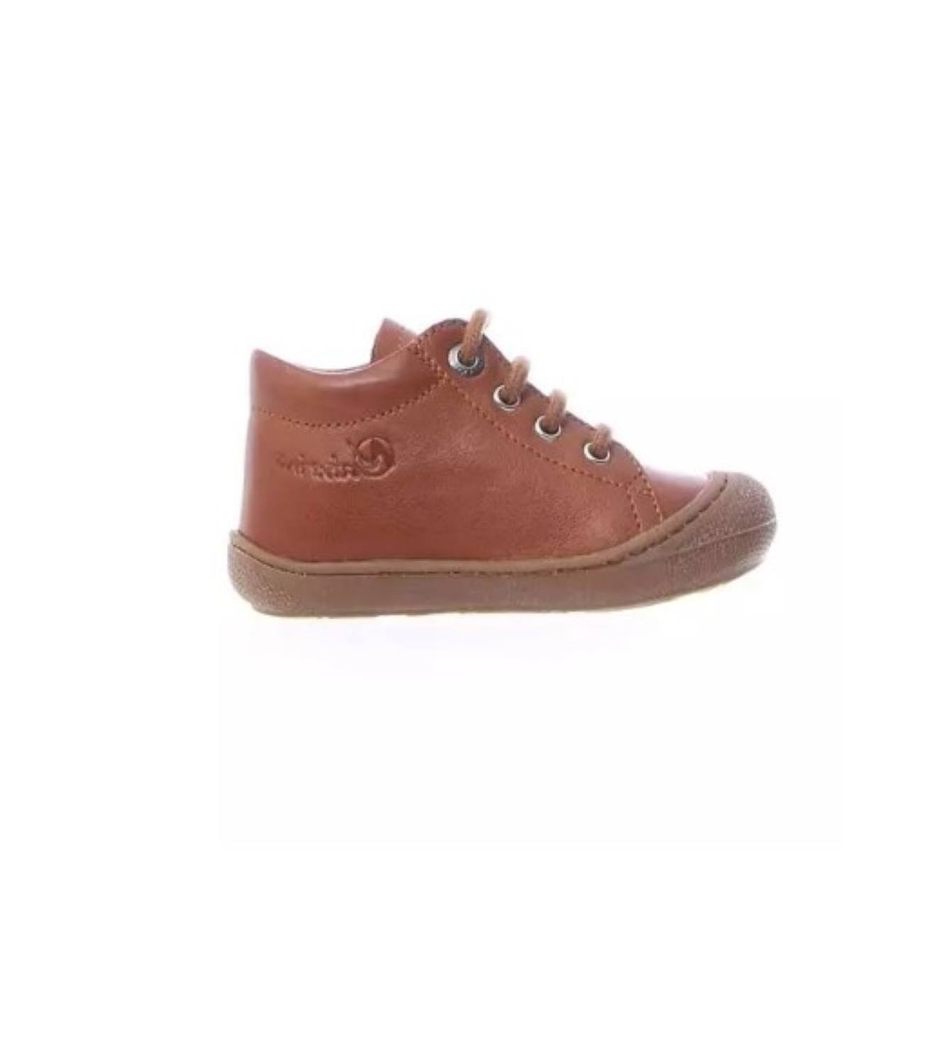 Chaussures En Cuir Cocoon Cognac