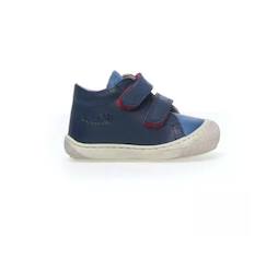 Chaussures-Chaussures bébé 17-26-Baskets cuir