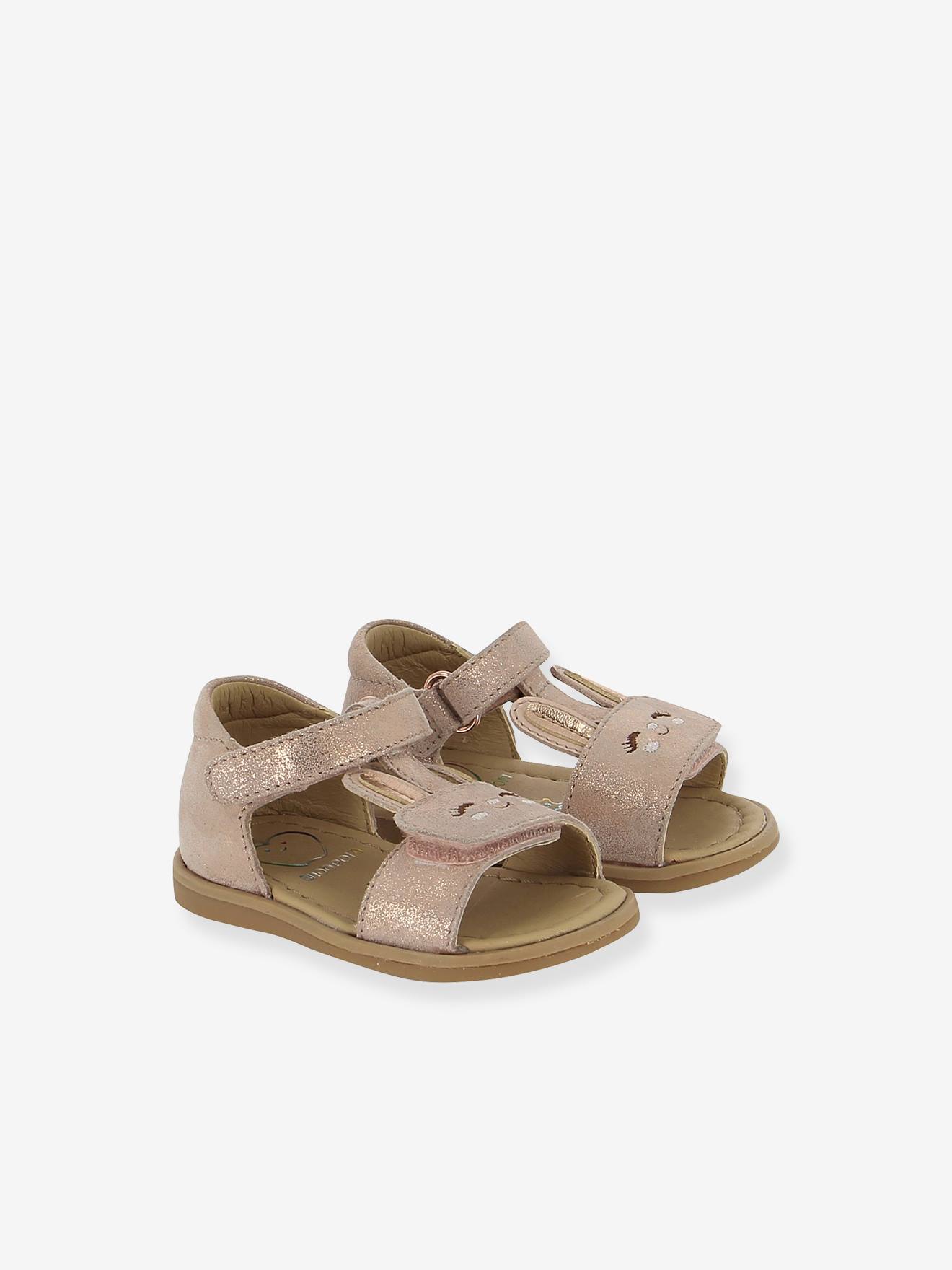 Sandales fille Tity Bunny Berlingot rose Sandales fille Tity Bunny Berlingot rose