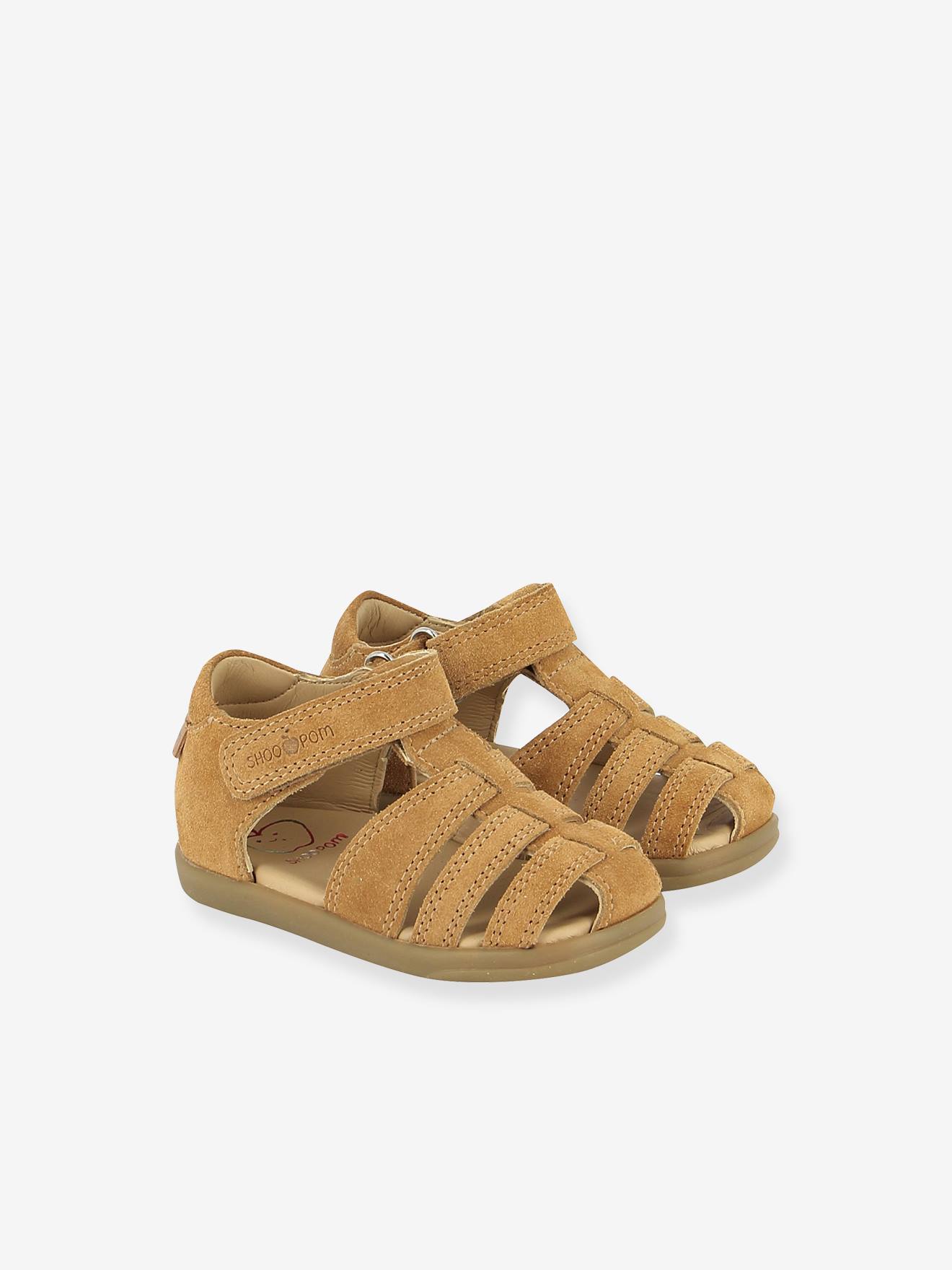 Sandales fille Pika Tonton Shoo Pom camel Sandales fille Pika Tonton Shoo Pom camel