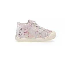 Chaussures-Chaussures bébé 17-26-Marche fille 19-26-Baskets cuir