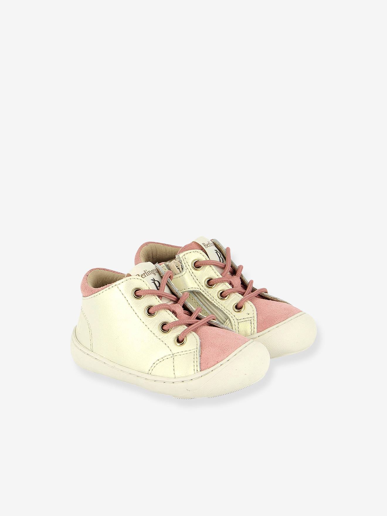 Botillons à zip Berlingot rose