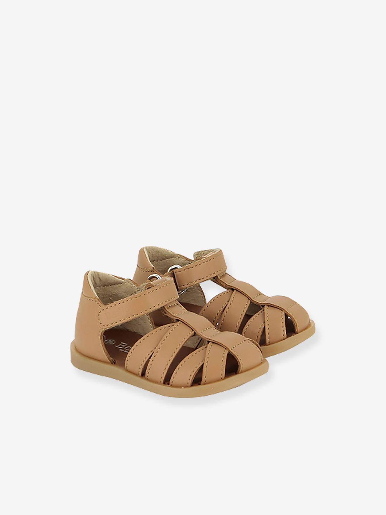 Sandales RO Minet Berlingot camel