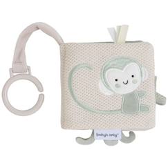 Jouet-Premier âge-Jouets en tissu-Livre sensoriel bébé en tissu avec miroir et textures – jouet d’éveil nomade dès la naissance