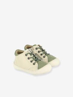 Chaussures-Chaussures bébé 17-26-Marche garçon 19-26-Botillons à zip Berlingot 