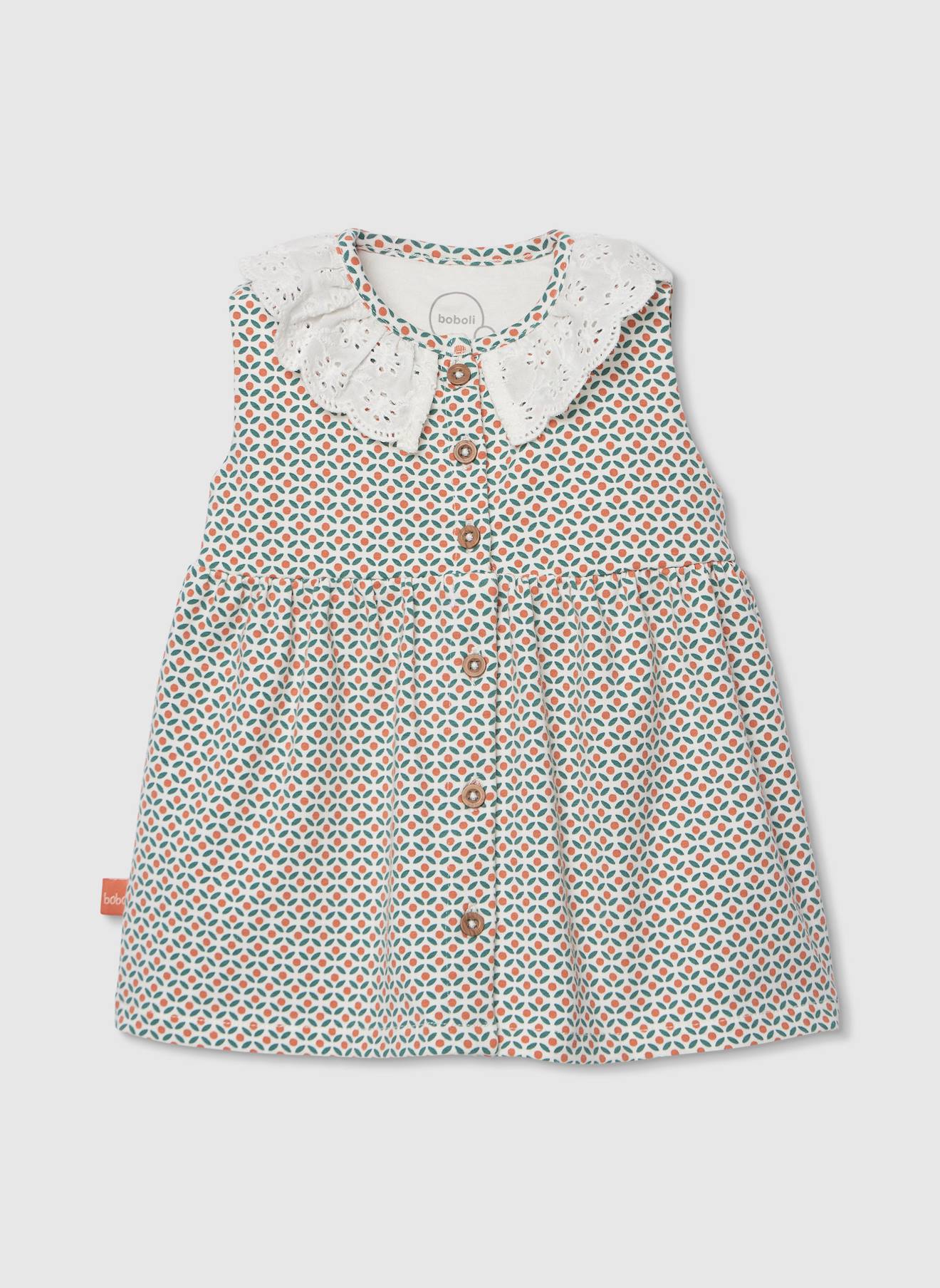 Robe Bb Imprime Multicolore 20 €