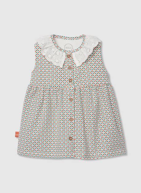 Bébé-Robe bébé imprimée
