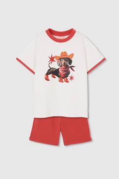 -Pyjama enfant en coton  imprimé