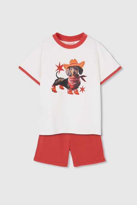 Garçon-Pyjama enfant en coton  imprimé
