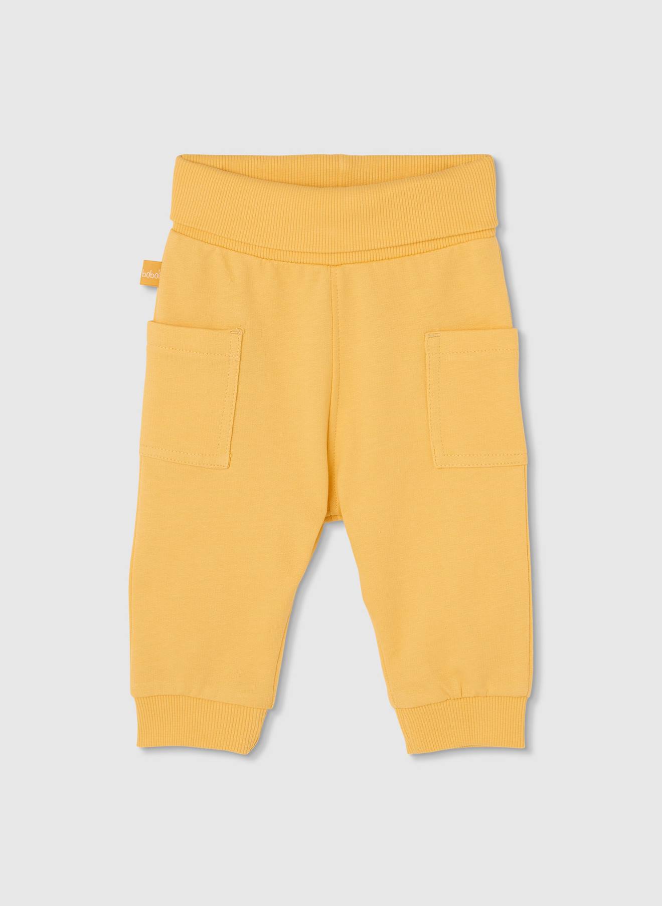 Pantalon Bébé Coton Jaune