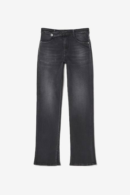 Fille-Pantalon-Jeans droite 400/14 mom, longueur 34