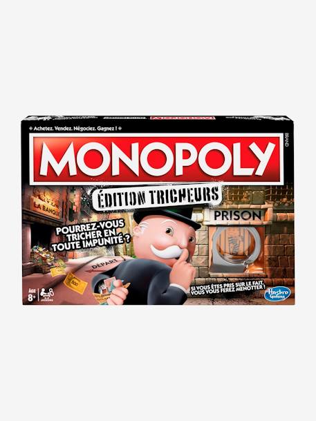 Monopoly Edition tricheurs - Hasbro Gaming noir 1 - vertbaudet enfant 