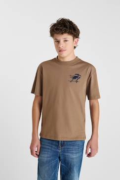 Garçon-T-shirt, polo, sous-pull-Tee-shirt ludbo