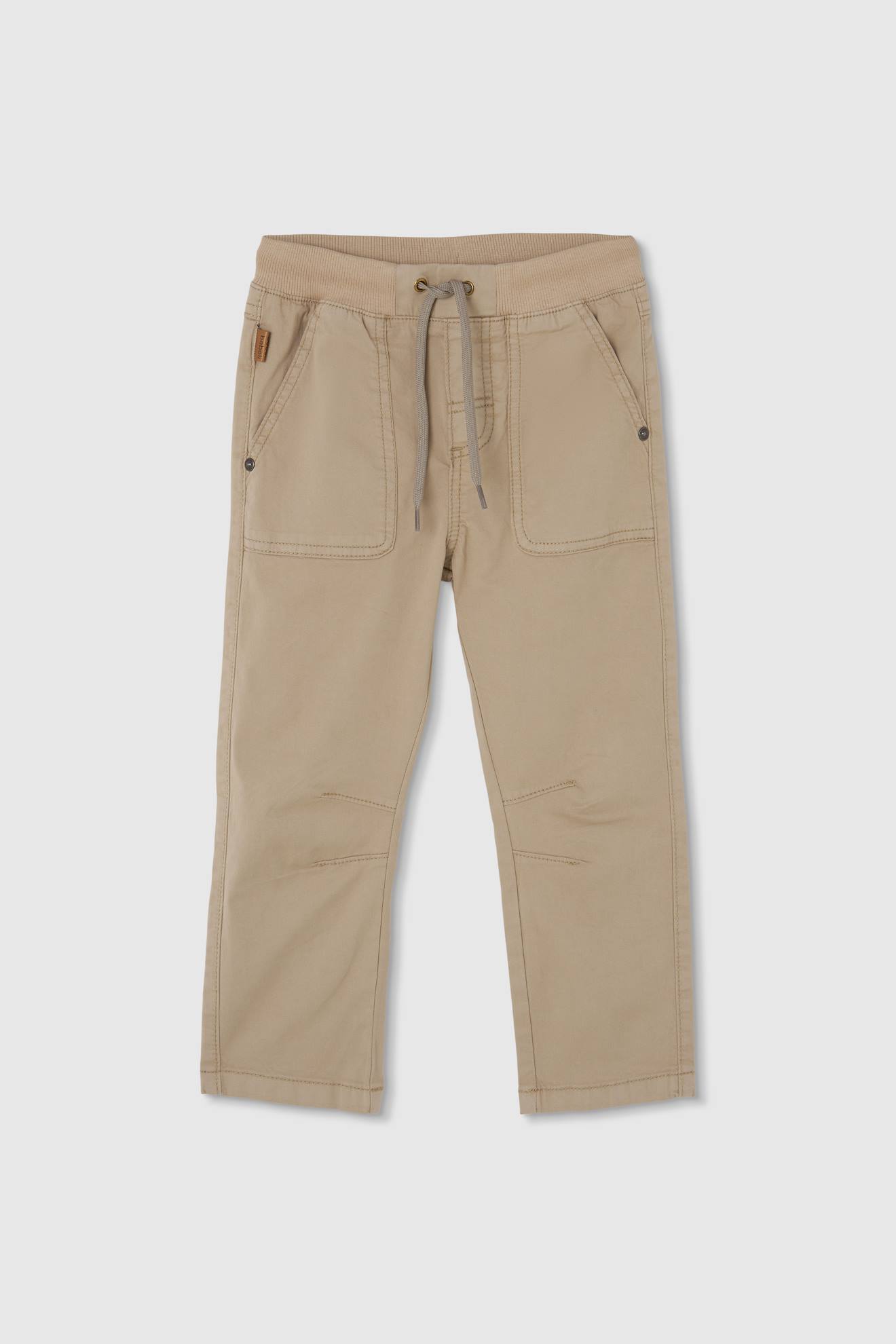 Pantalon Denfant En Coton Marron 18 €