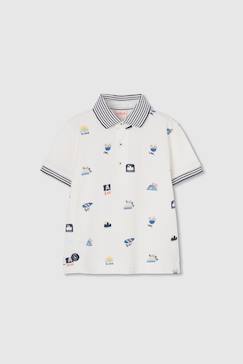 Garçon-T-shirt, polo, sous-pull-Polo enfant coton