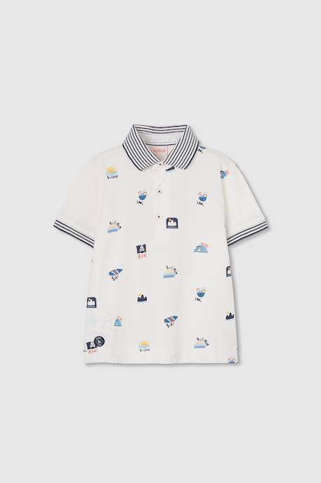 Polo enfant coton  - vertbaudet enfant