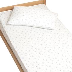 Drap-housse en gaze de coton melody  - vertbaudet enfant
