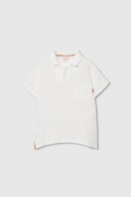 Garçon-Polo en coton  pour garçon