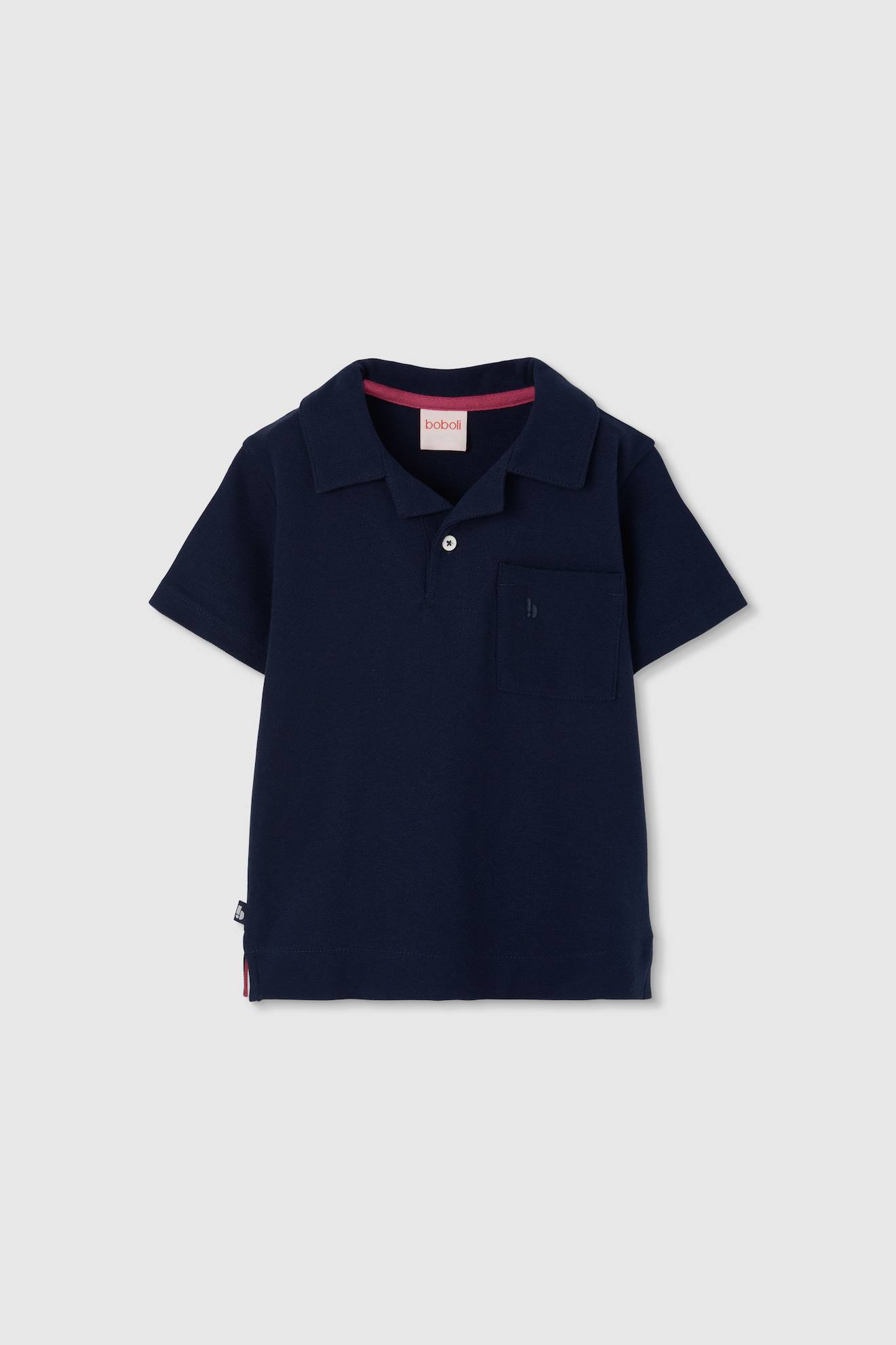 Polo Enfant Coton Bleu 16 €