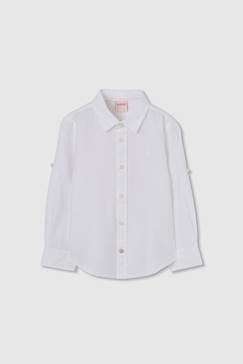 Chemise en lin  pour garçon  - vertbaudet enfant