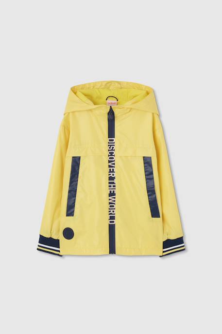 Garçon-Manteau, veste-Parka enfant tissu technique