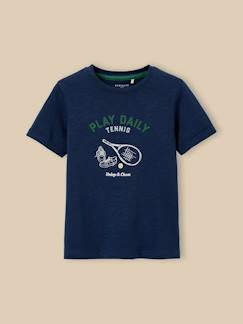 T-shirt imprimé garçon - coton biologique  - vertbaudet enfant