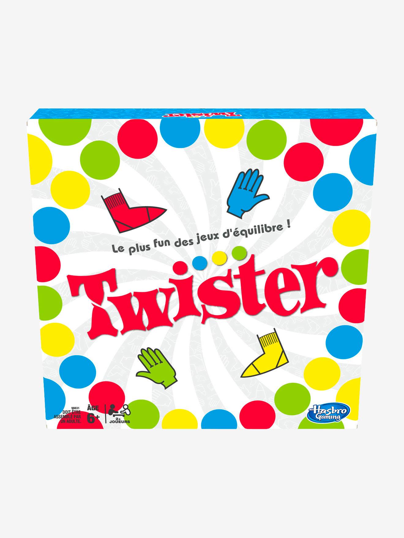 Twister - Hasbro Gaming vert