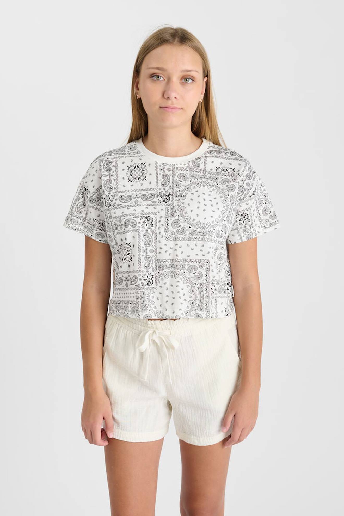 Tee-shirt Delugi Creme