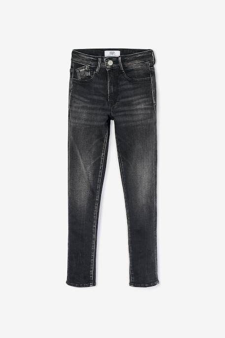 Fille-Pantalon-Jeans  power skinny, longueur 34