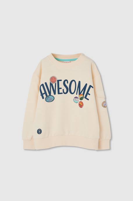 Sweat-shirt enfant génial  - vertbaudet enfant
