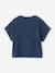 T-shirt manches courtes fille marine 3 - vertbaudet enfant 