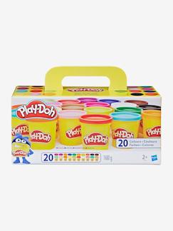-Coffret de 20 pots de pâte à modeler Play-Doh