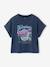 T-shirt manches courtes fille marine 2 - vertbaudet enfant 