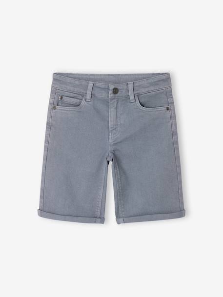 Short Bermuda Garçon NEXT – Gris – Taille 7 Ans – Polyester – Occasion
