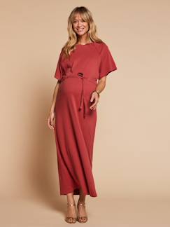 Vêtements de grossesse-Robe longue grossesse et allaitement